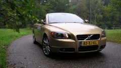 Herfstontmoeting met de Volvo C70