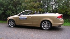 Herfstontmoeting met de Volvo C70