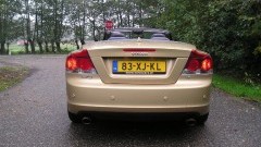 Herfstontmoeting met de Volvo C70