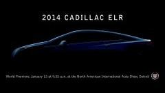 Elektrische Cadillac ELR Coup naar Detroit