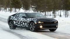 Scoop - Chevrolet Camaro (update: ook een viercilinder?)