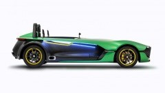 Caterham AeroSeven Concept is een kanon