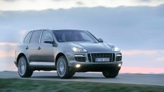 Overtreffende trap - Porsche Cayenne Turbo S