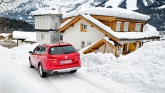 Aan het werk met de Volkswagen Passat Alltrack