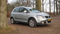 Volkswagen CrossGolf 1.4 TSI is vlotte en stoere bluf