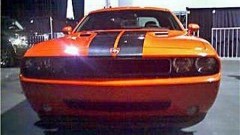 Dodge Challenger klaar voor aanval