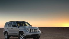 Jeep Cherokee onderweg naar de showroom