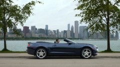 Chevrolet Camaro als Coup en Convertible naar IAA