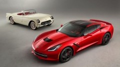 Chevrolet Corvette 60-year evenement in Arnhem