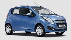 Chevrolet Spark als Bubble Edition