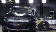 Citroen C4 Picasso en Honda CR-V op de proef gesteld bij EuroNCAP