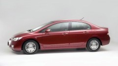 Honda doet goede zaken met de Civic Hybrid