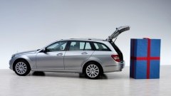 Mercedes C-klasse Estate bij de dealers