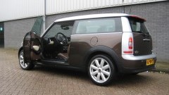 Mini Cooper Clubman gaat voor stijl