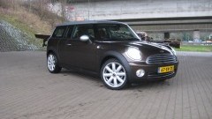 Mini Cooper Clubman gaat voor stijl
