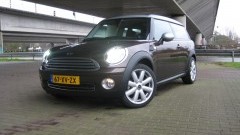 Mini Cooper Clubman gaat voor stijl