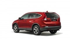 Europese versie nieuwe Honda CR-V onthuld