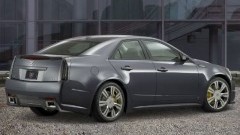 Pronken in Las Vegas - Cadillac CTS Sport Concept