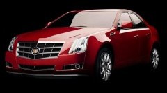 On it's way - Cadillac CTS