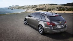 Eerste foto Chevrolet Cruze Wagon