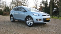 Mazda CX-7 2.3 DISI Turbo Executive verrast vriend en vijand