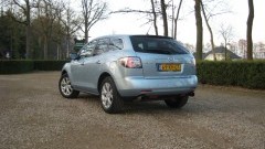 Mazda CX-7 2.3 DISI Turbo Executive verrast vriend en vijand