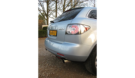 Mazda CX-7 2.3 DISI Turbo Executive verrast vriend en vijand