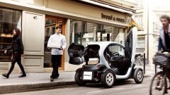 Debuut Renault Twizy Cargo tijdens Ecomobiel 2013