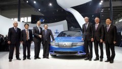 Daimler presenteert Denza 'New Energy Vehicle' voor Chinese markt