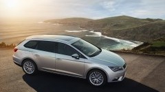 Dit is de eerste Seat Leon ST, een stationwagon!
