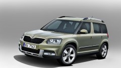 Dit is de vernieuwde Skoda Yeti