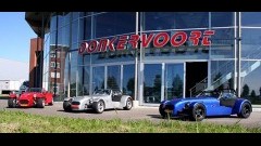 Win een Donkervoort Factory of Driving Experience