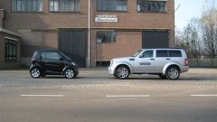 Dodge Nitro 4.0 R/T weert zich kranig