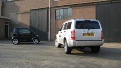 Dodge Nitro 4.0 R/T weert zich kranig
