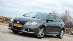 Suzuki Kizashi 2.4 i-AWD Sport - smaakmaker met bewijsdrift