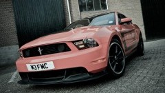 Vechtersbaas - Ford Mustang BOSS 302