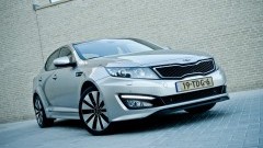 Nieuw in de business - Kia Optima 1.7 CRDi