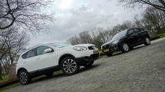Dubbeltest - Twintig procent bijtellen in een Mazda CX-5 of Nissan Qashqai?