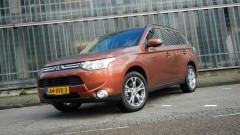 Nieuwe Mitsubishi Outlander precies op tijd