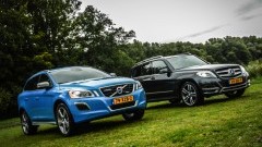 Dubbeltest - Volvo XC60 en Mercedes-Benz GLK zijn stijliconen