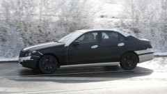 Mercedes E-klasse in het vizier