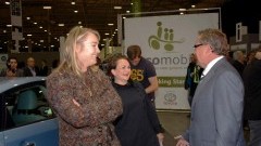 Ecomobiel geopend door minister Schultz