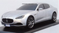 Eerste beelden Maserati Ghibli op straat