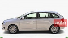 Eerste beelden Skoda Rapid Spaceback op straat