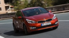 Eerste kilometers met nieuwe Kia pro_cee'd