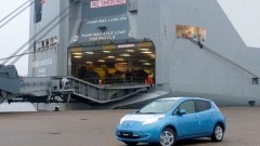 Eerste serie Nissan LEAF in Nederland gearriveerd