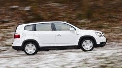 Eindelijk zuinige turbokracht voor Chevrolet Orlando