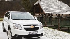 Eindelijk zuinige turbokracht voor Chevrolet Orlando