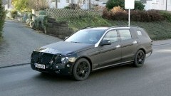 Scoops van Mercedes GLK, E-klasse en gefacelifte A-klasse