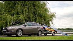 Handig - Elektrisch wegklapbare trekhaak voor Ford Focus